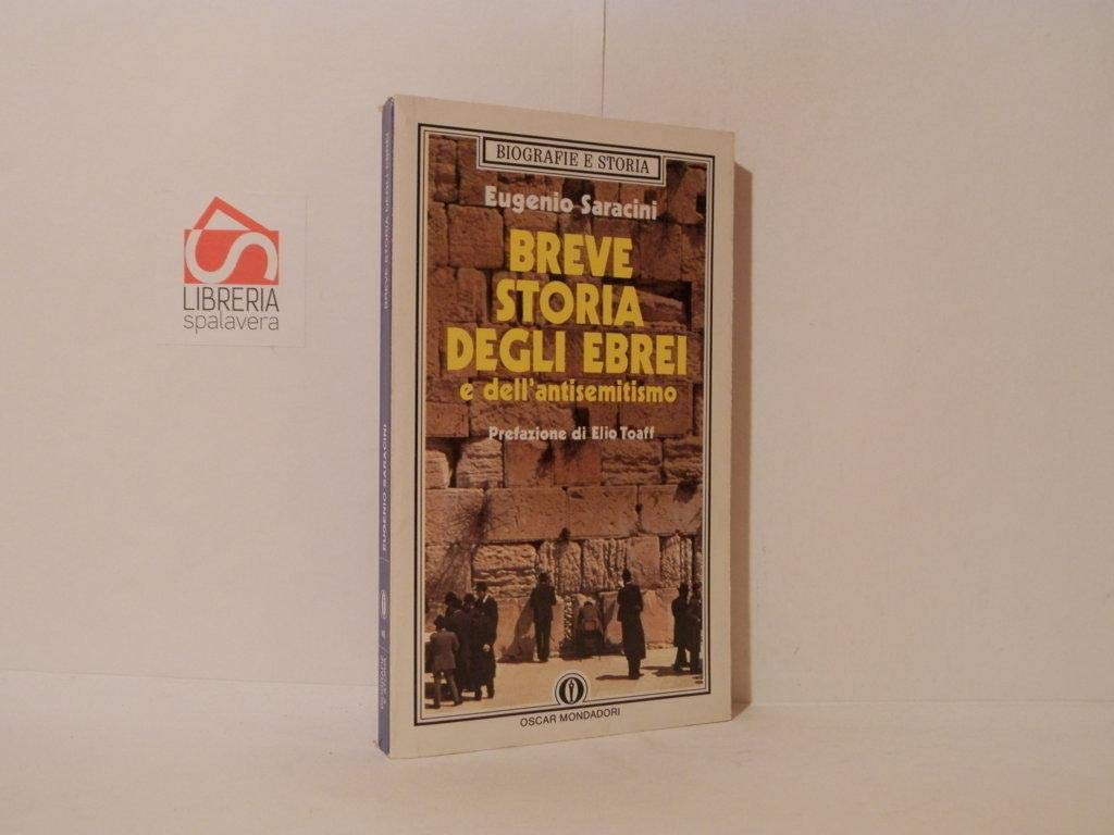 Product Image: Breve storia degli ebrei