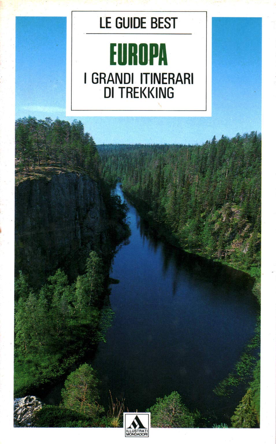 Europa. I grandi itinerari di trekking book