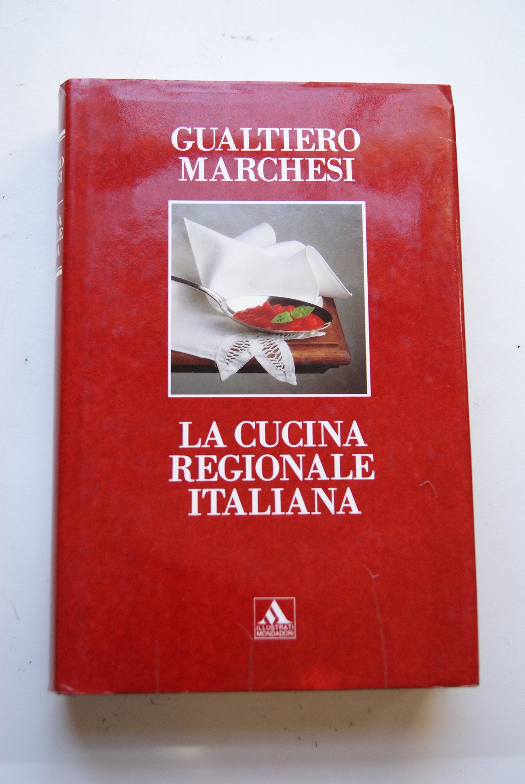 La cucina regionale italiana book
