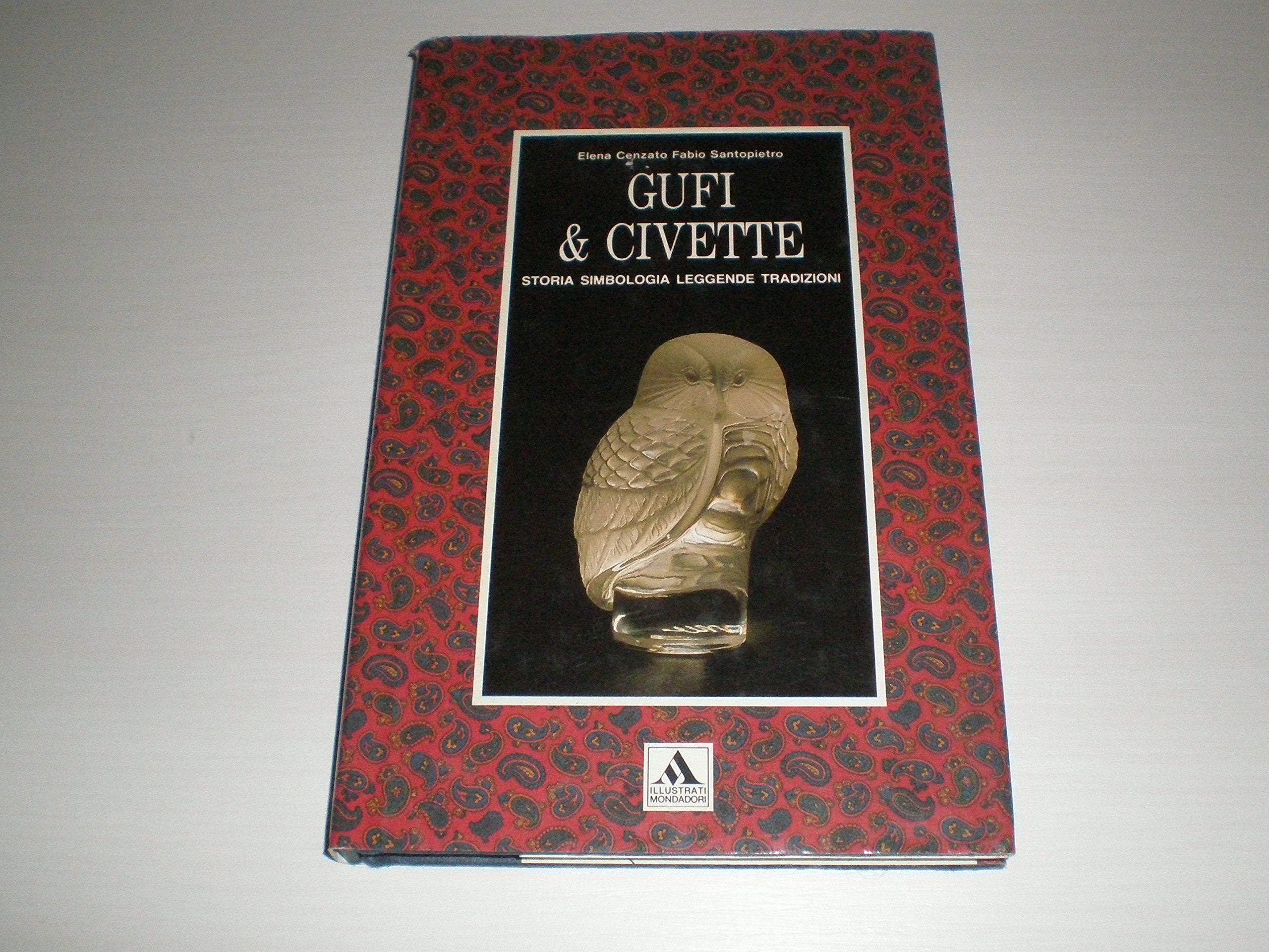 Gufi e civette (Illustrati. Hobby e collezionismo) Leisure, Home & Garden