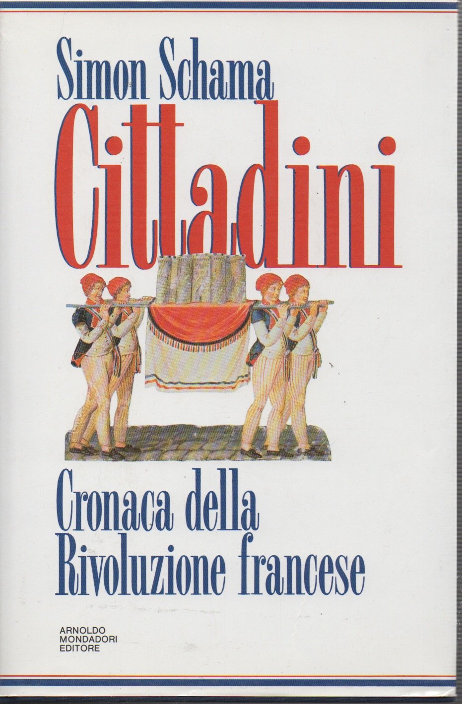 Product Image: Cittadini. Cronaca della rivoluzione francese