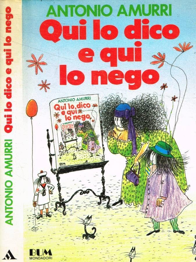 Qui lo dico e qui lo nego (Biblioteca umoristica Mondadori) Leisure, Home & Garden