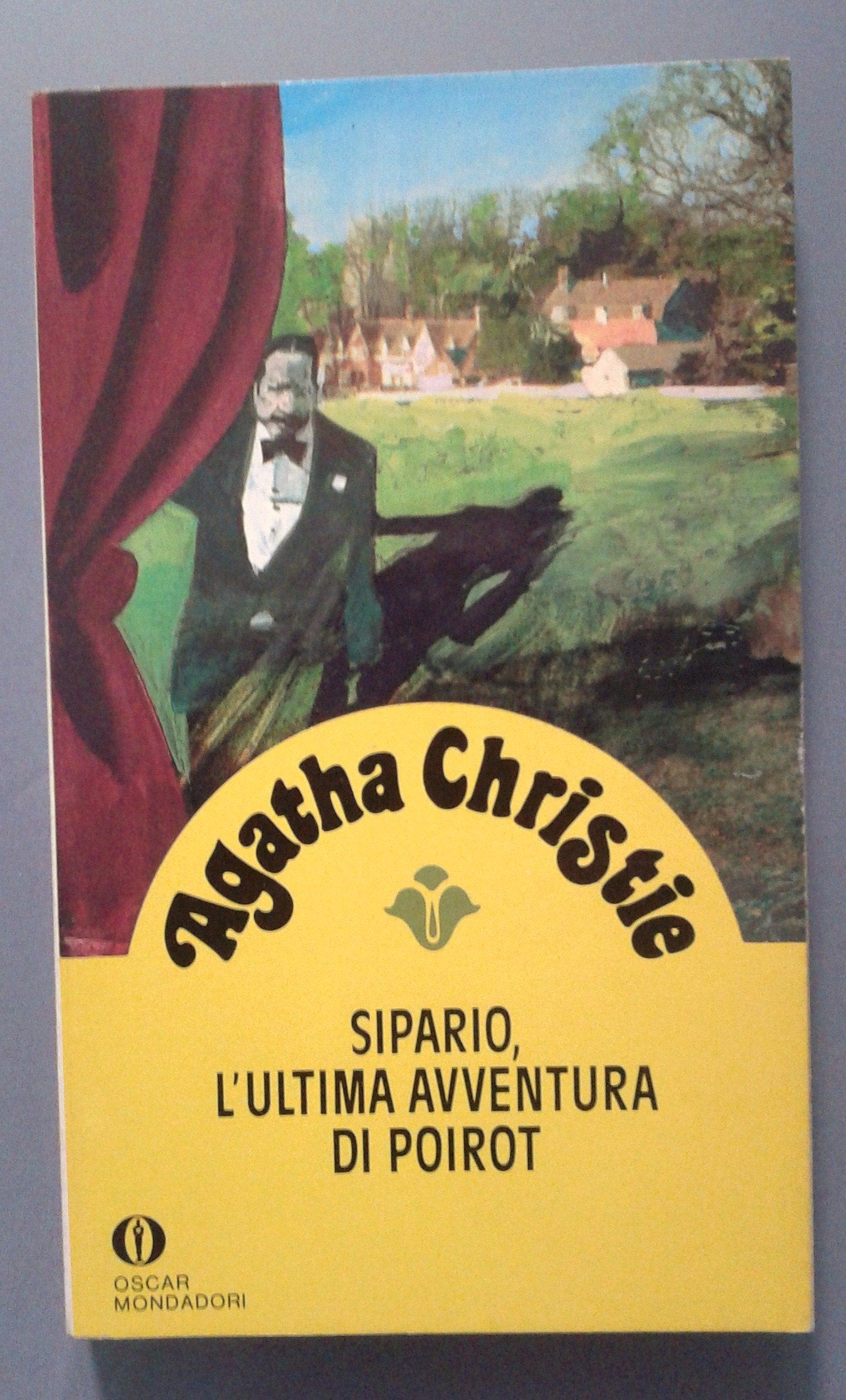 Sipario, l'ultima avventura di Poirot (Oscar gialli, Band 199) Contemporary literature
