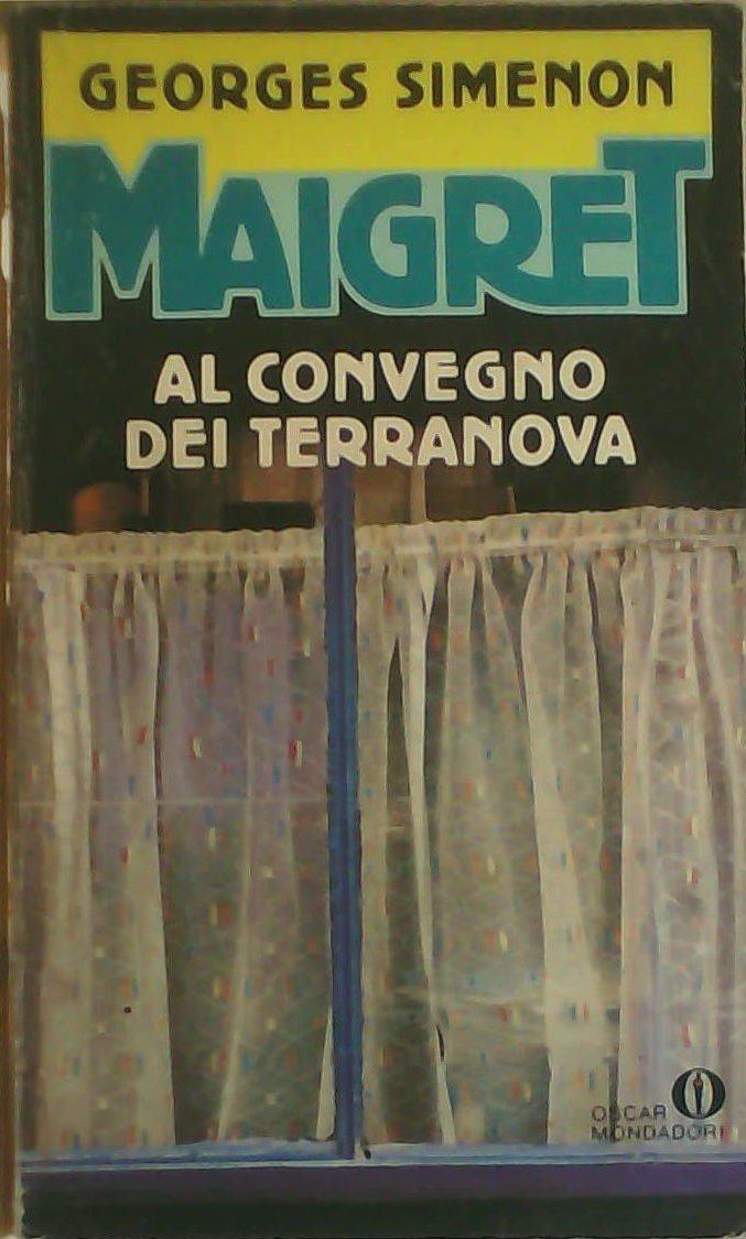 Maigret al convegno dei Terranova book