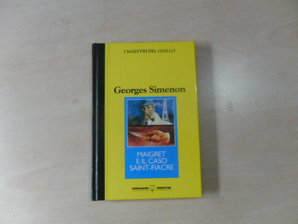 Maigret e il caso Saint - Fiacre book