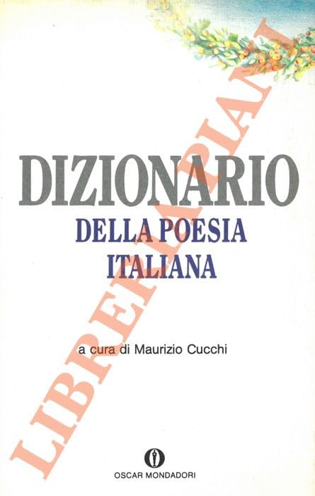 Dizionario della poesia italiana book