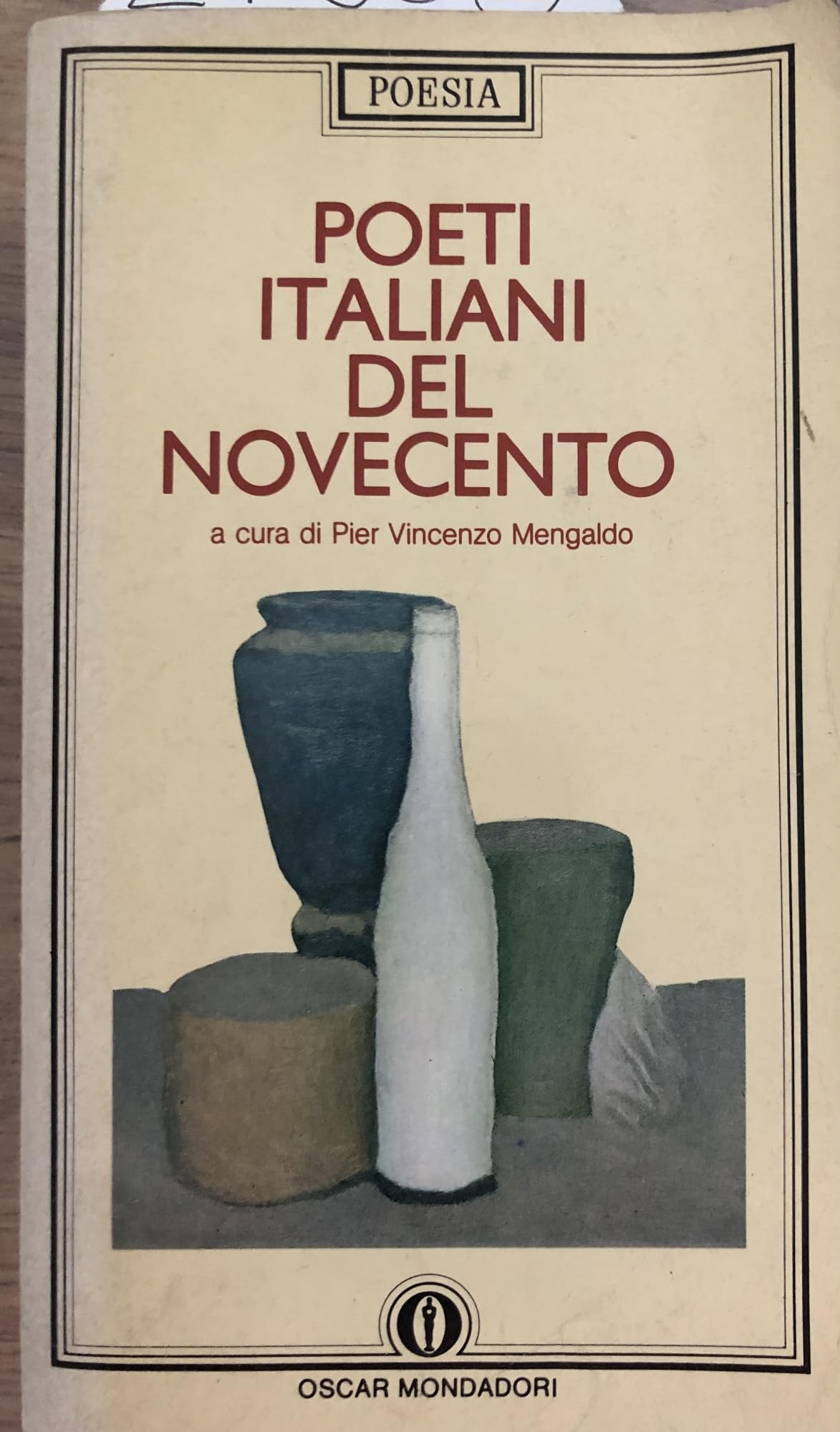 Poeti italiani del Novecento (Oscar poesia, Band 42) Poetry