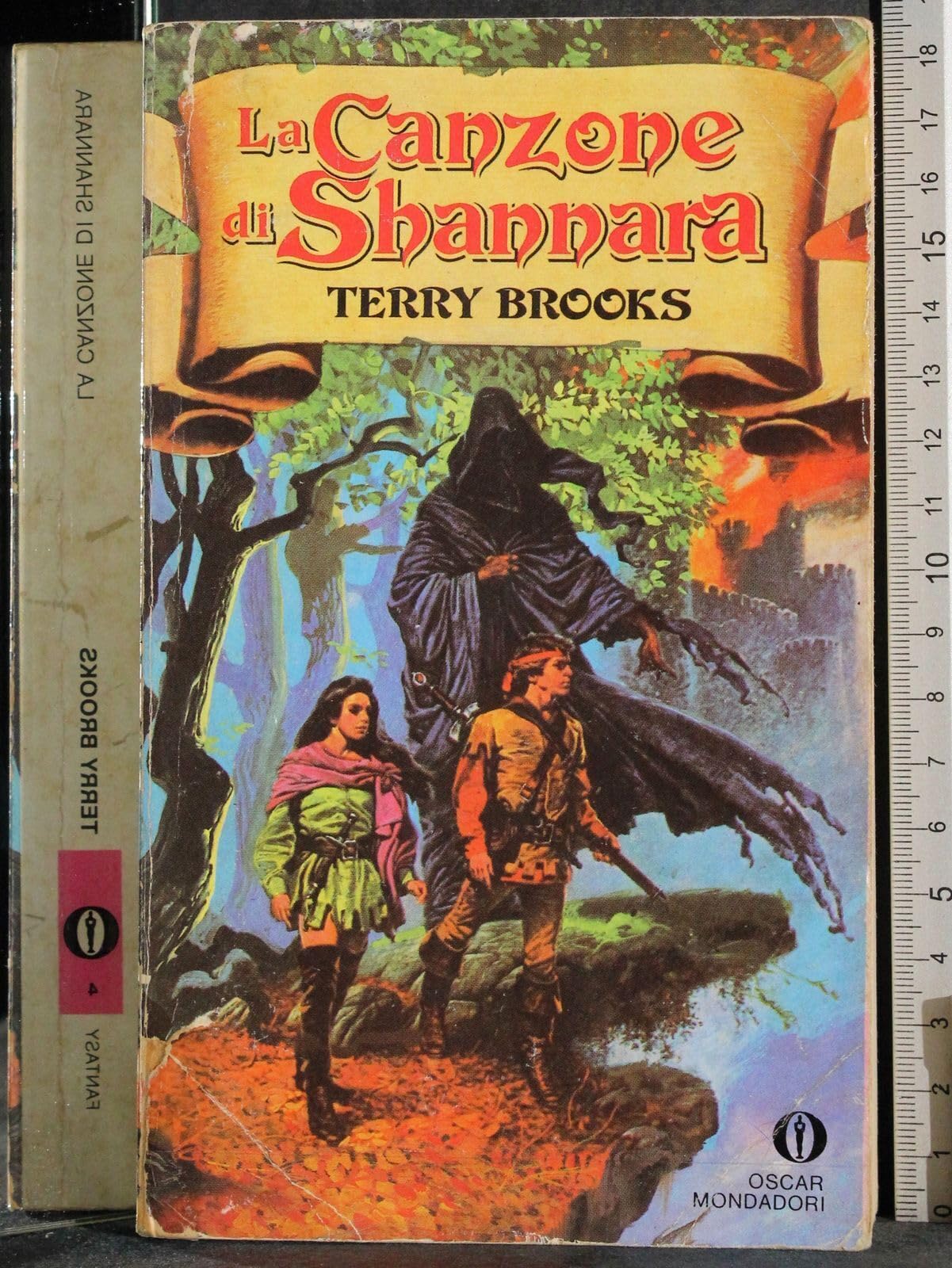 La canzone di Shannara (Oscar fantasy, Band 4) Contemporary literature
