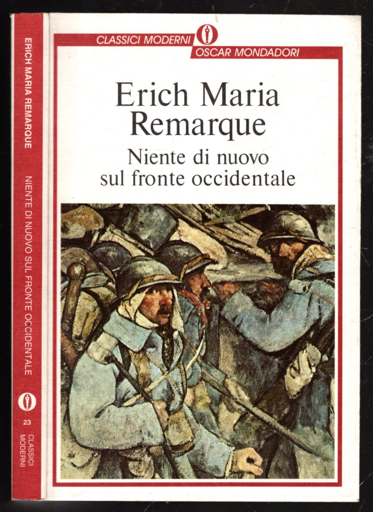 Niente di nuovo sul fronte occidentale book