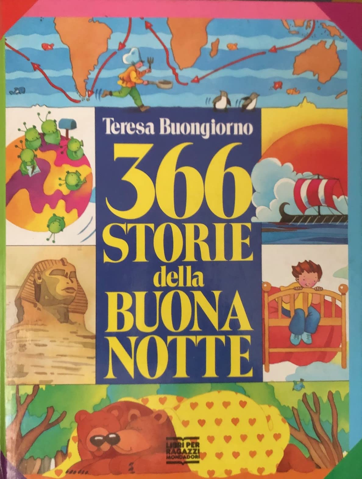 Trecentosessantasei storie della buonanotte (Fiabe d'oggi) Books
