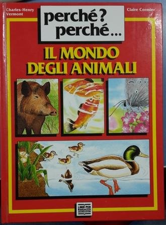 Il mondo degli animali book