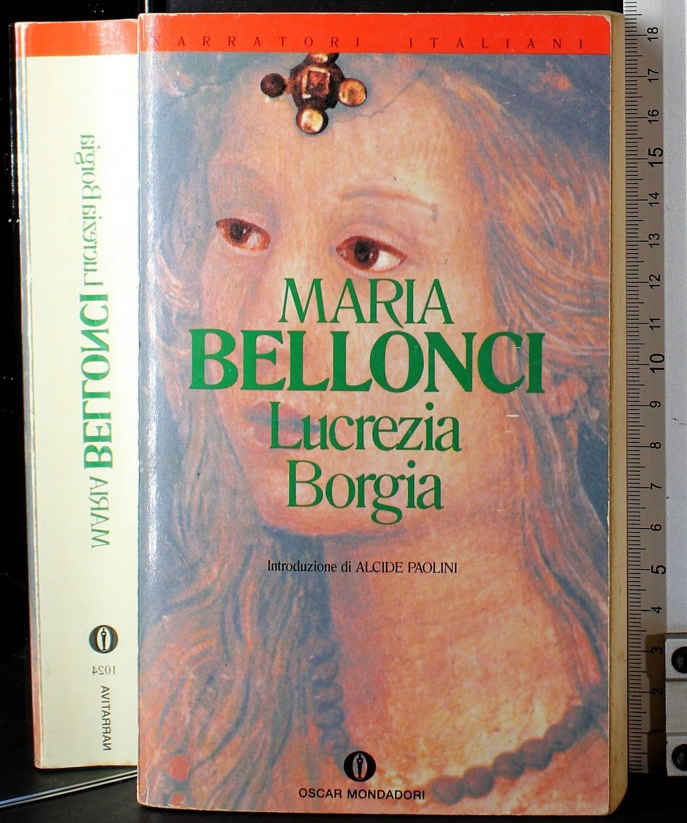 Lucrezia Borgia (Oscar narrativa, Band 302) Historical Fiction