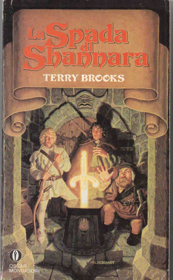La spada di Shannara (Oscar fantasy, Band 6) Contemporary literature Books