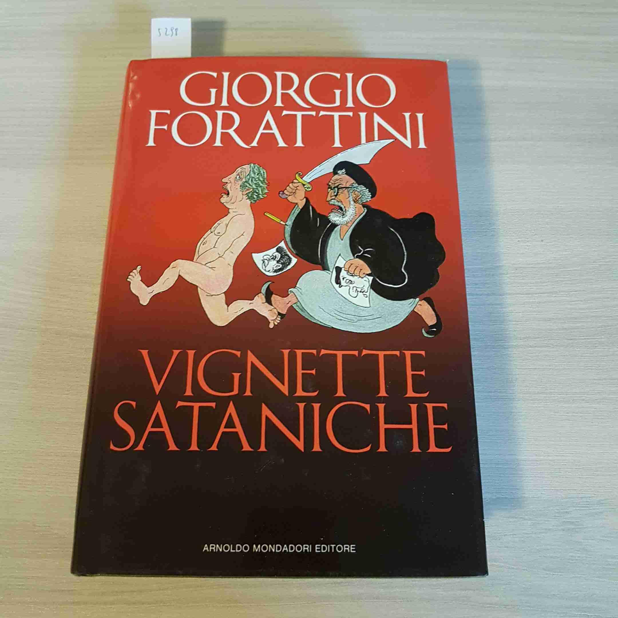 Vignette sataniche (I libri di Giorgio Forattini) Cartoons