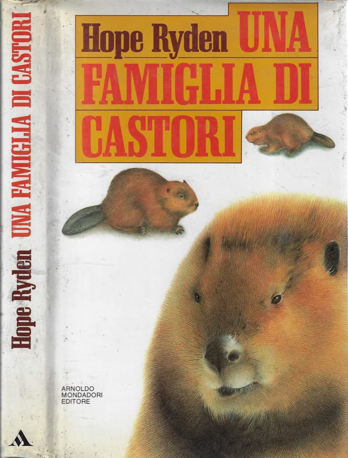 Una famiglia di castori (Varia) Leisure, Home & Garden