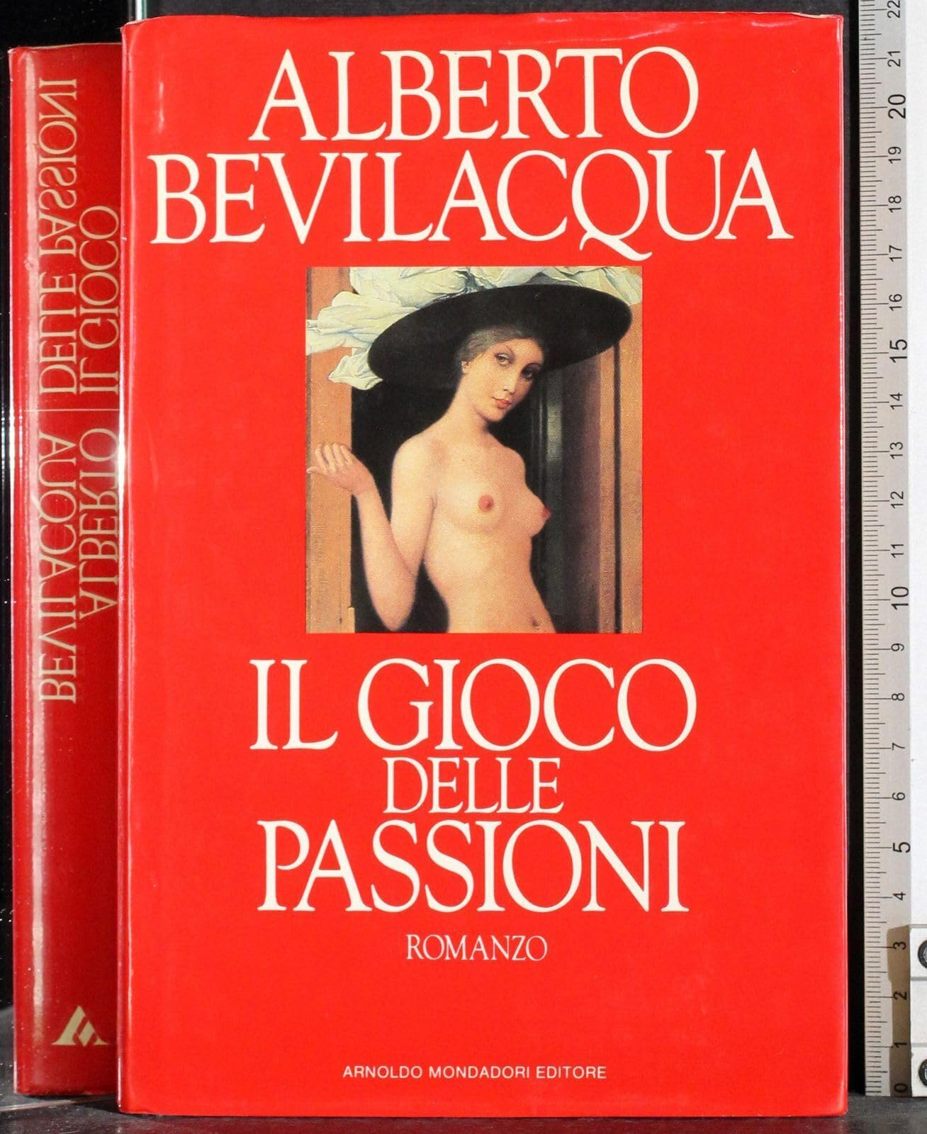 Il gioco delle passioni (I libri di Alberto Bevilacqua) Contemporary literature
