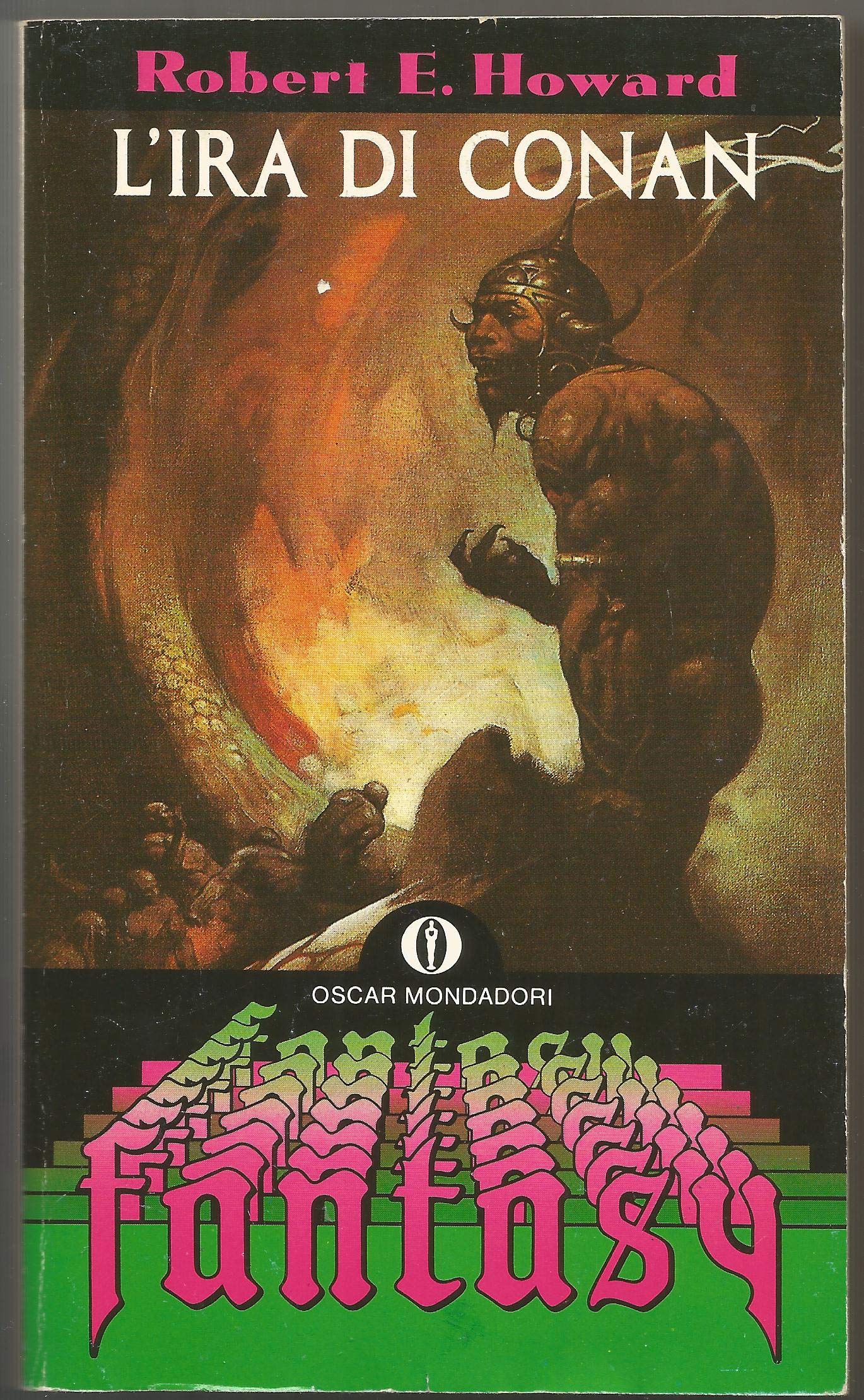 L'ira di Conan (Oscar fantasy, Band 7) Contemporary literature