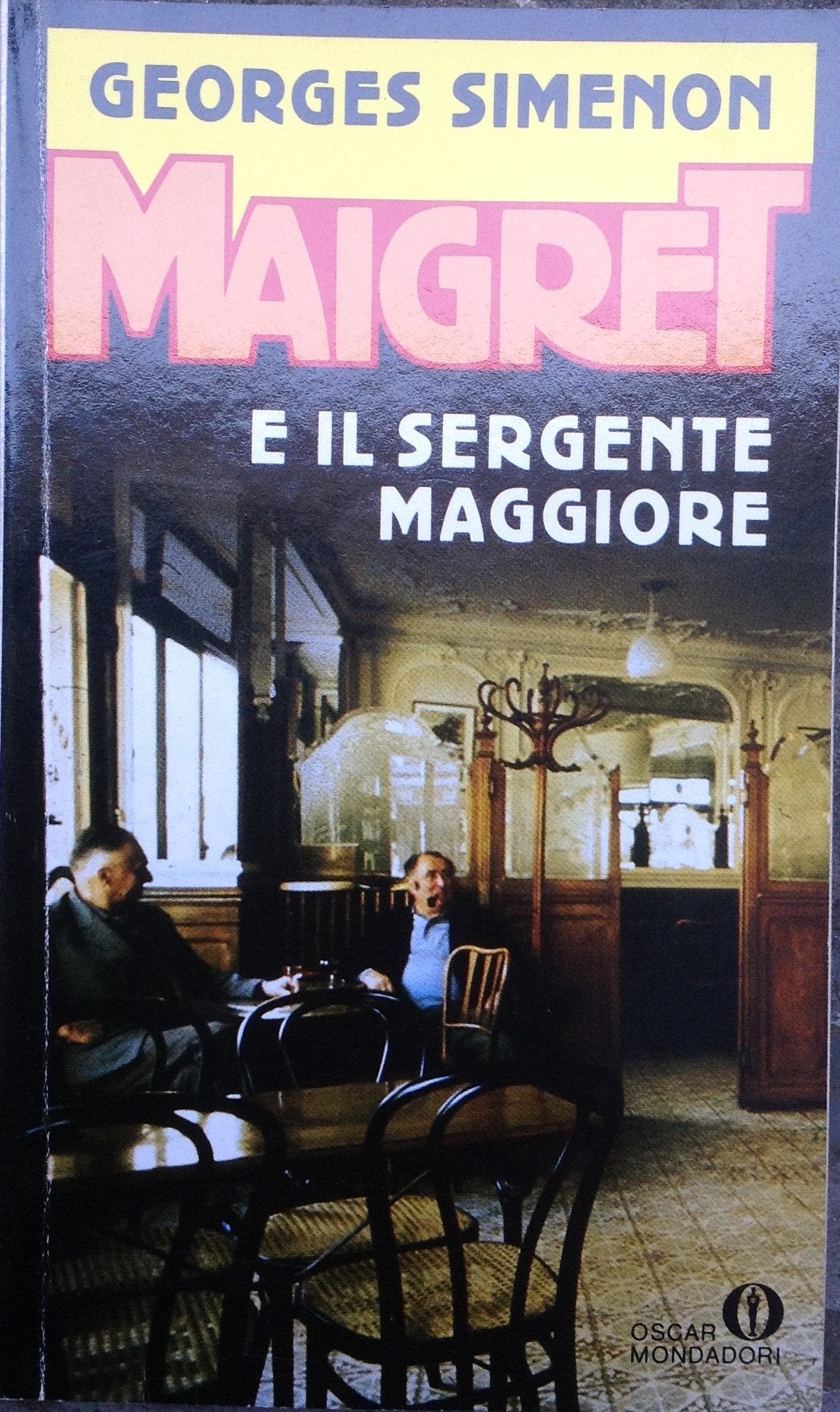 Maigret e il sergente maggiore (Oscar gialli, Band 207) Contemporary literature