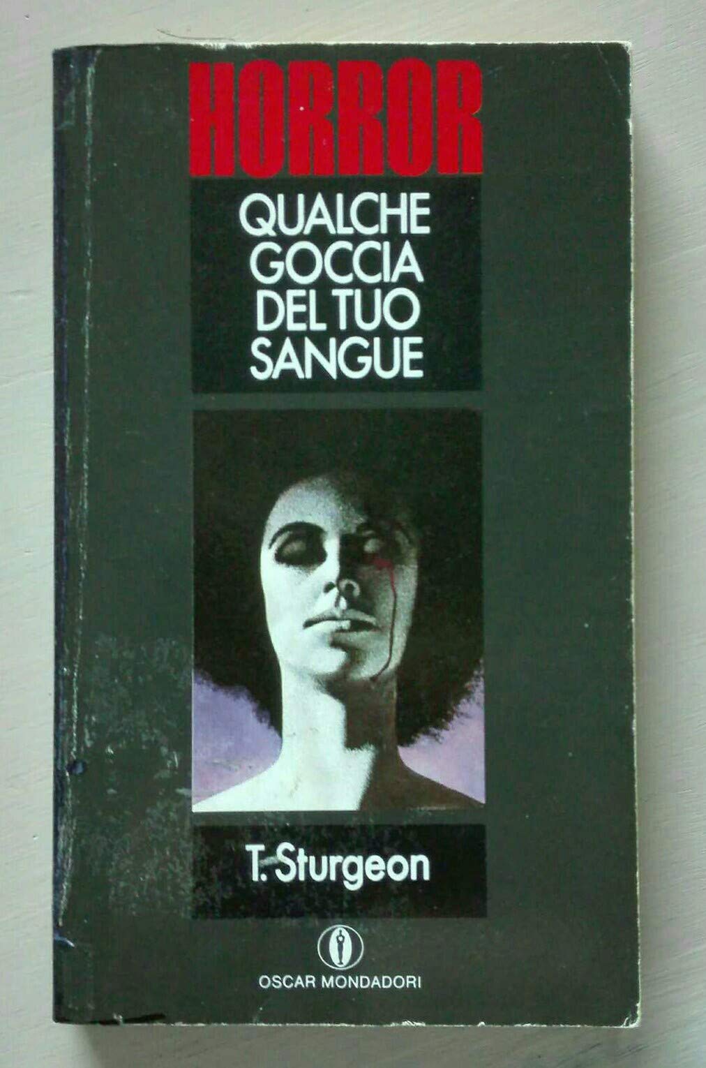 Qualche goccia del tuo sangue book