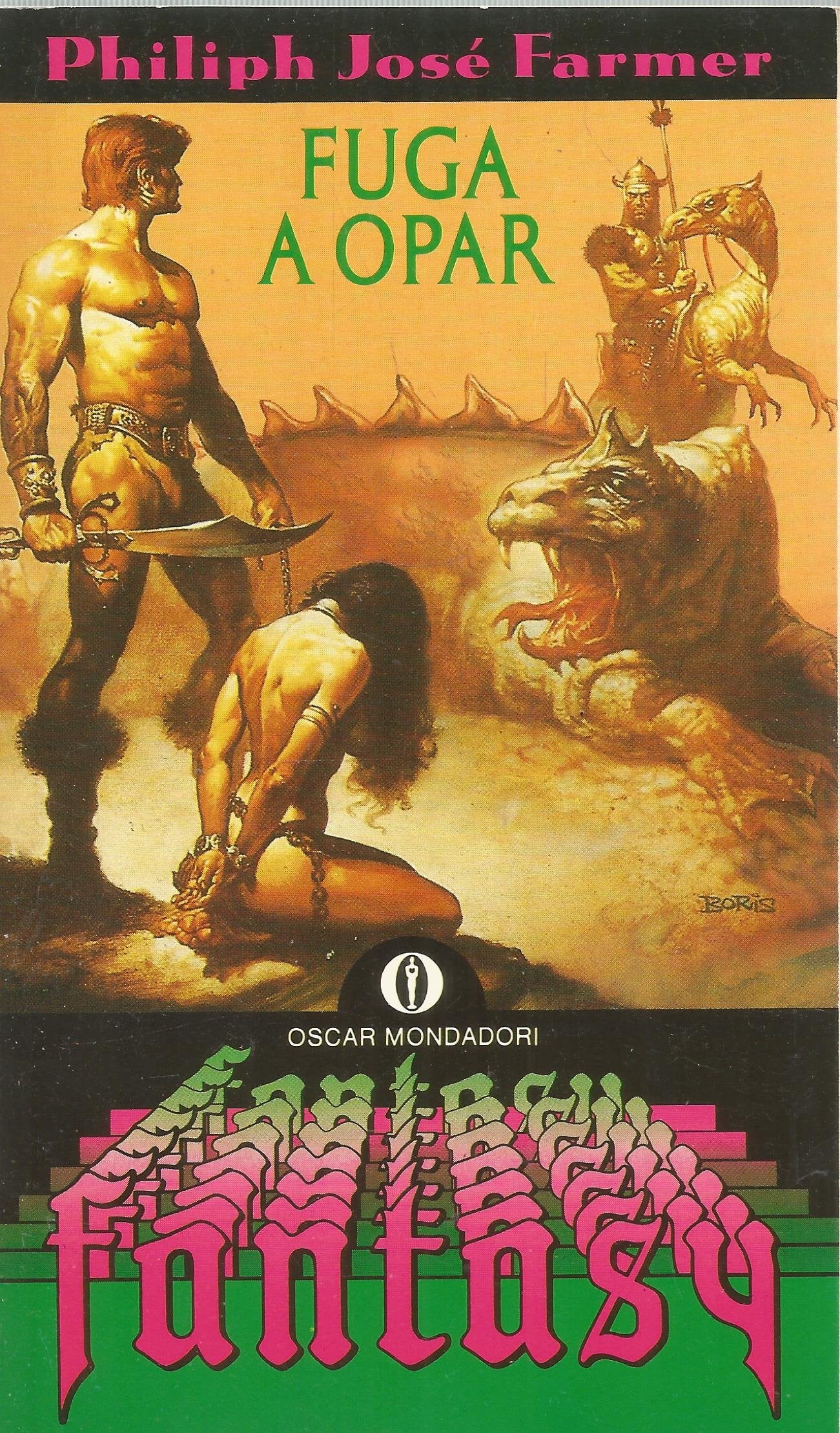 Fuga a Opar (Oscar fantasy, Band 8) Contemporary literature