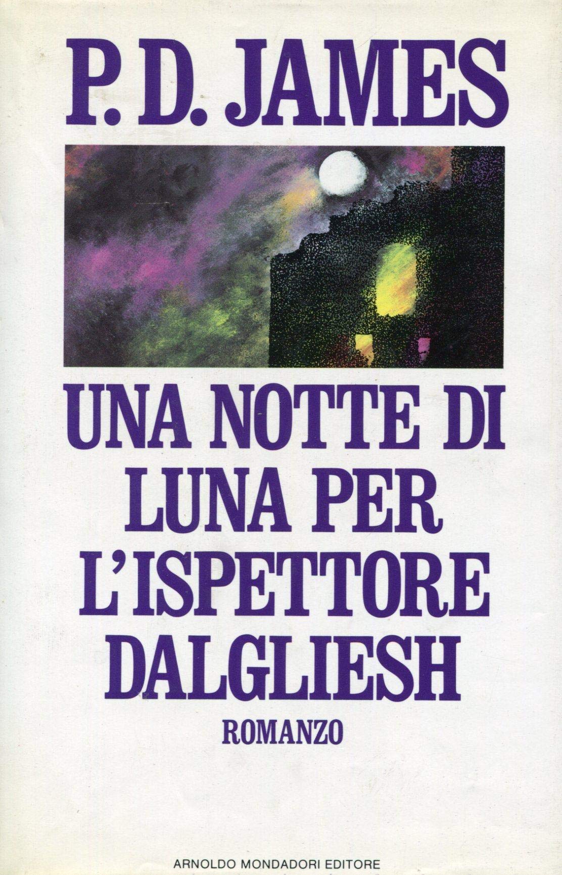Una notte di luna per l'ispettore Dalgliesh book