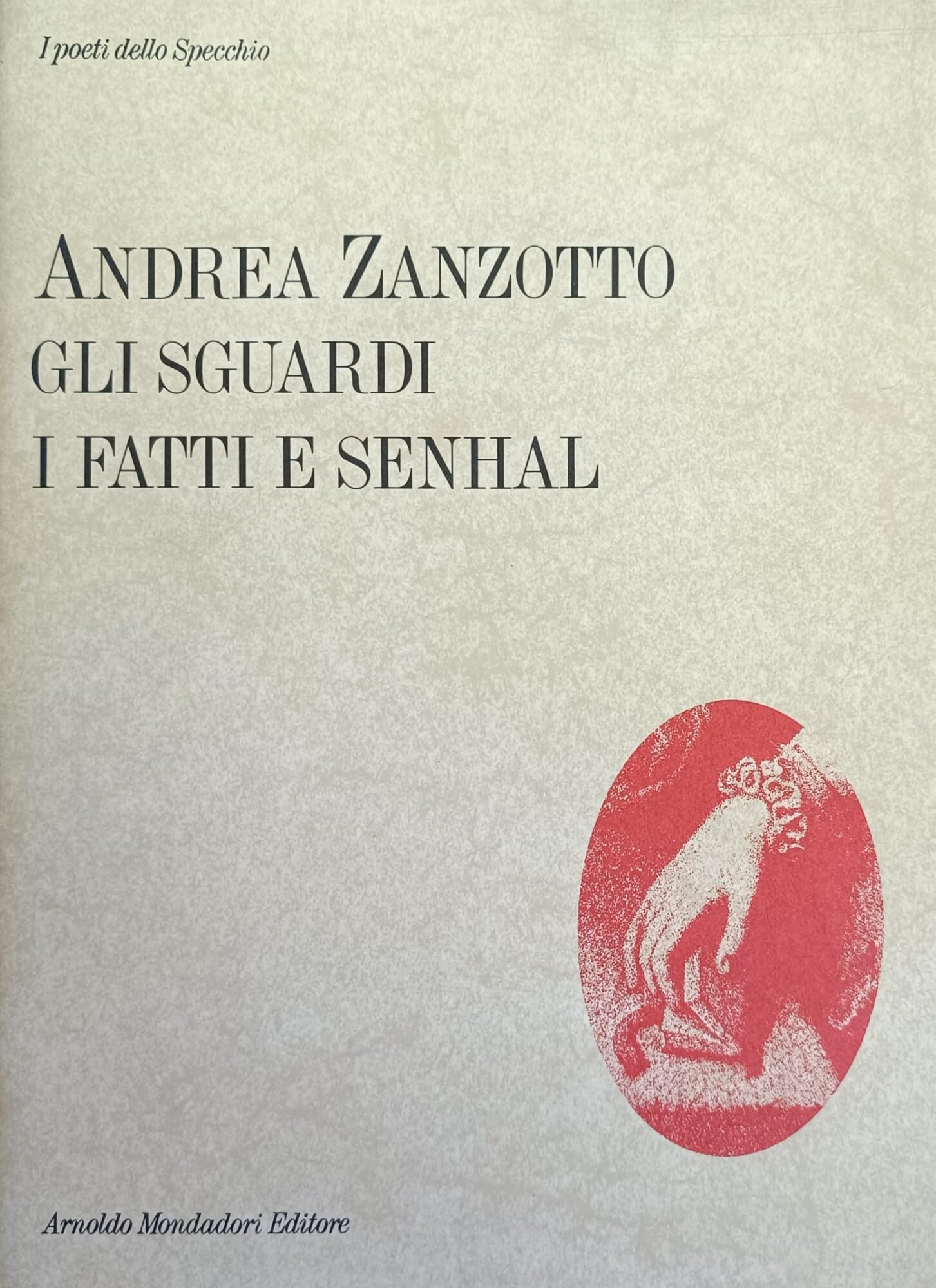 Gli sguardi, i fatti e Senhal (Lo specchio) Poetry