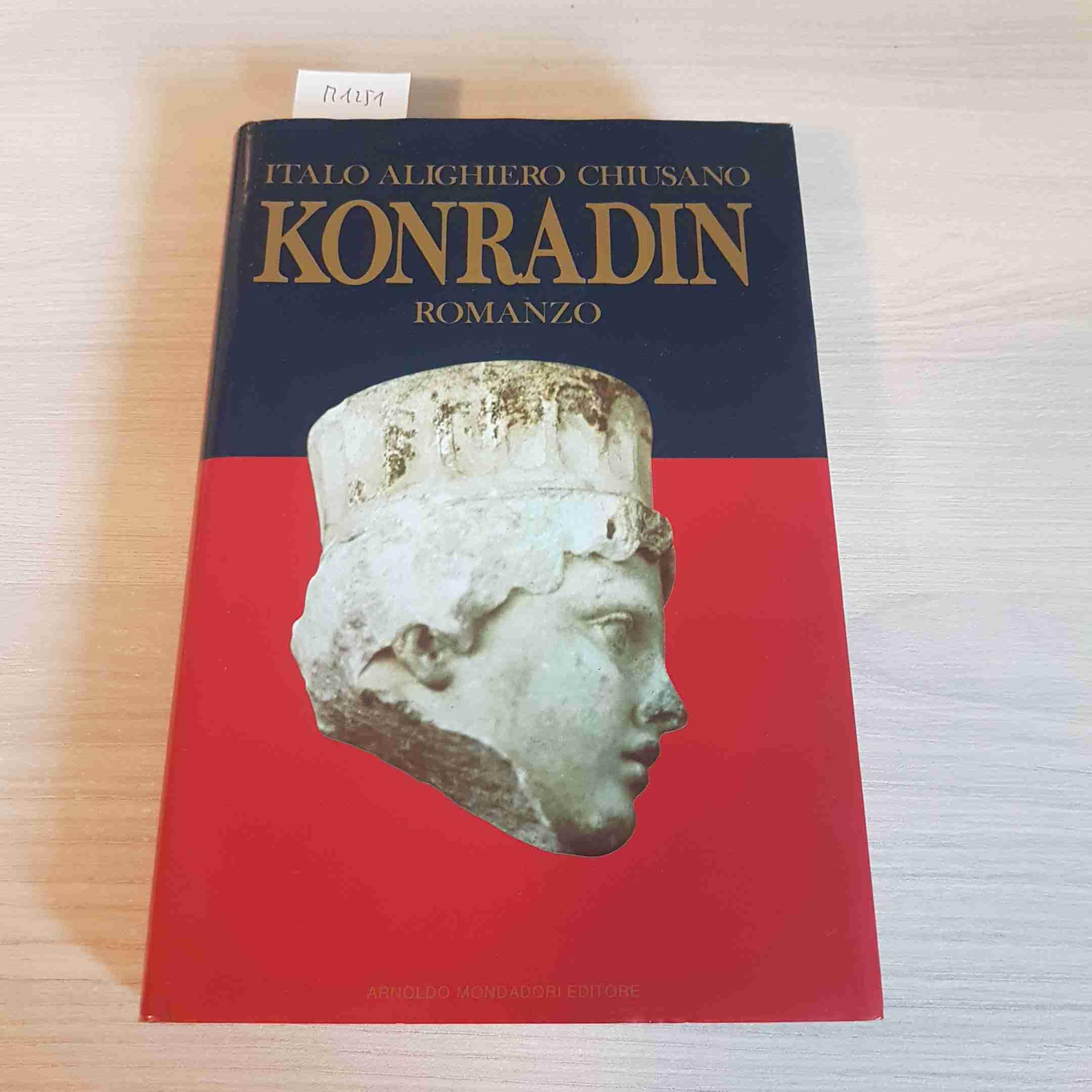 Konradin (Scrittori italiani) Historical Fiction