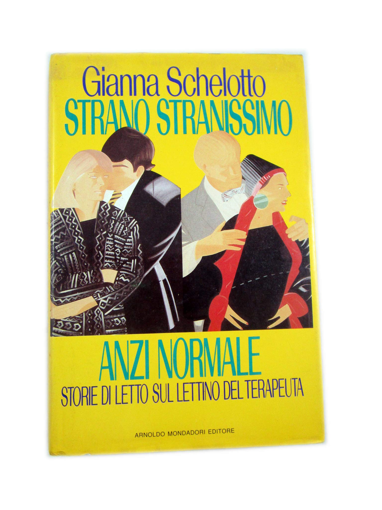 Strano, stranissimo, anzi normale book
