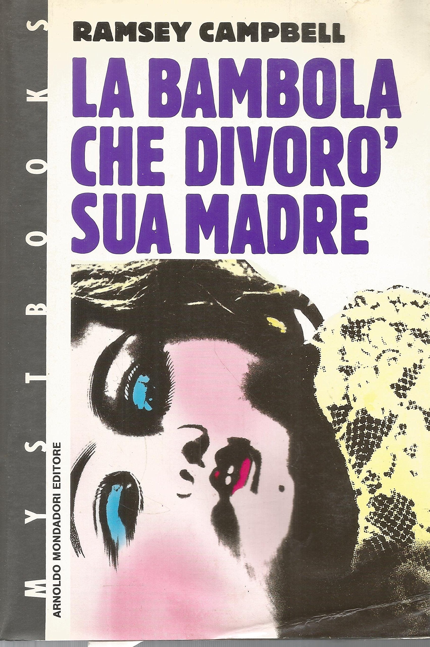 La bambola che divorò sua madre book