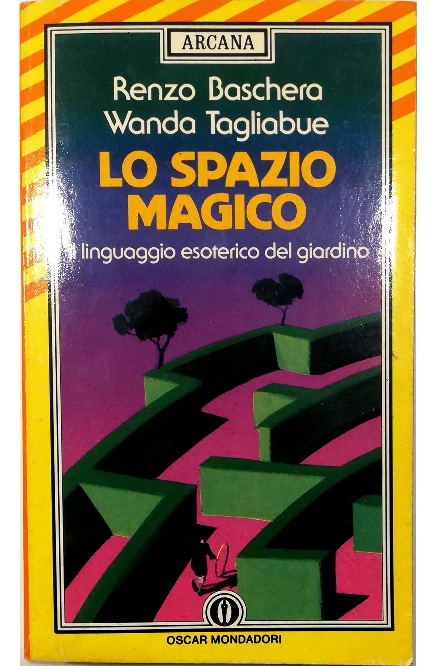 Lo spazio magico (Oscar arcana, Band 36) Leisure, Home & Garden