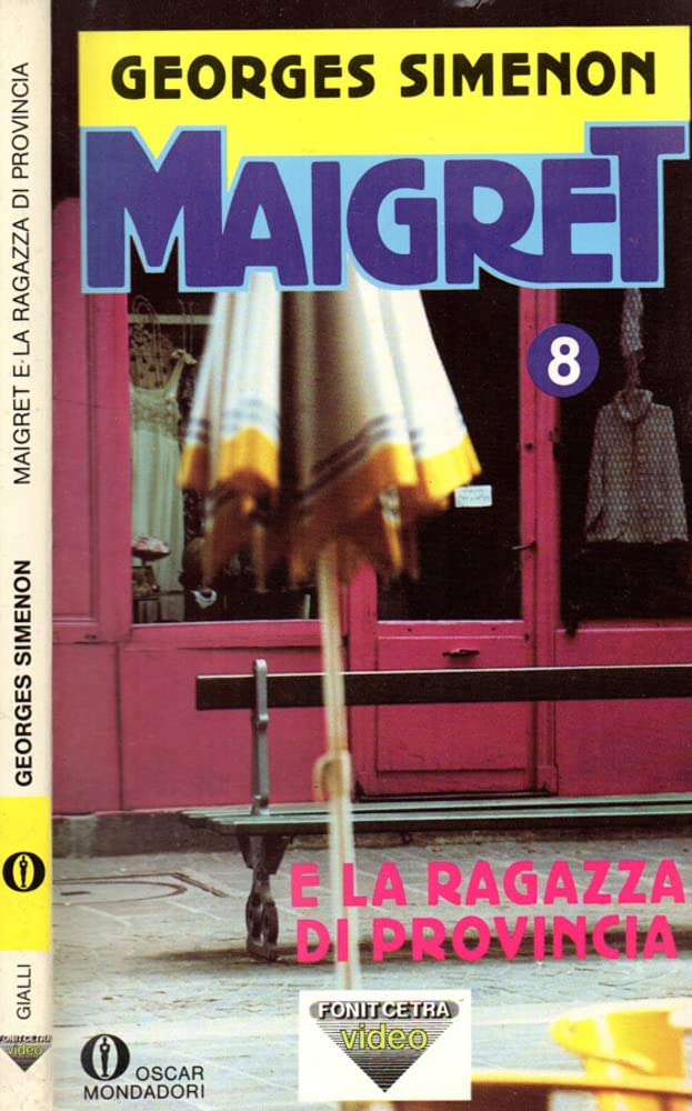 Maigret e la ragazza di provincia book