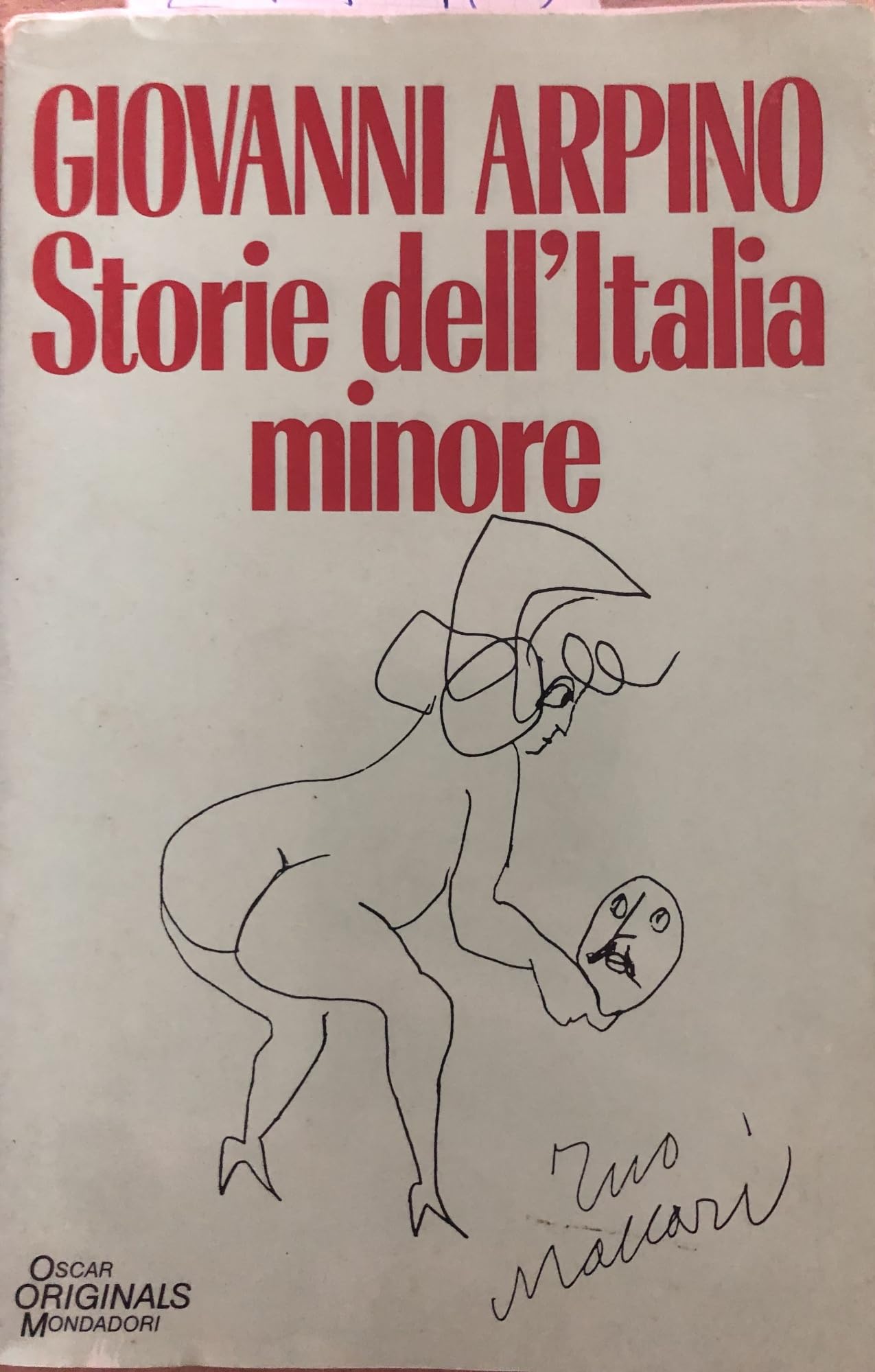 Storia Dell'Italia Minore (Oscar original) Contemporary literature