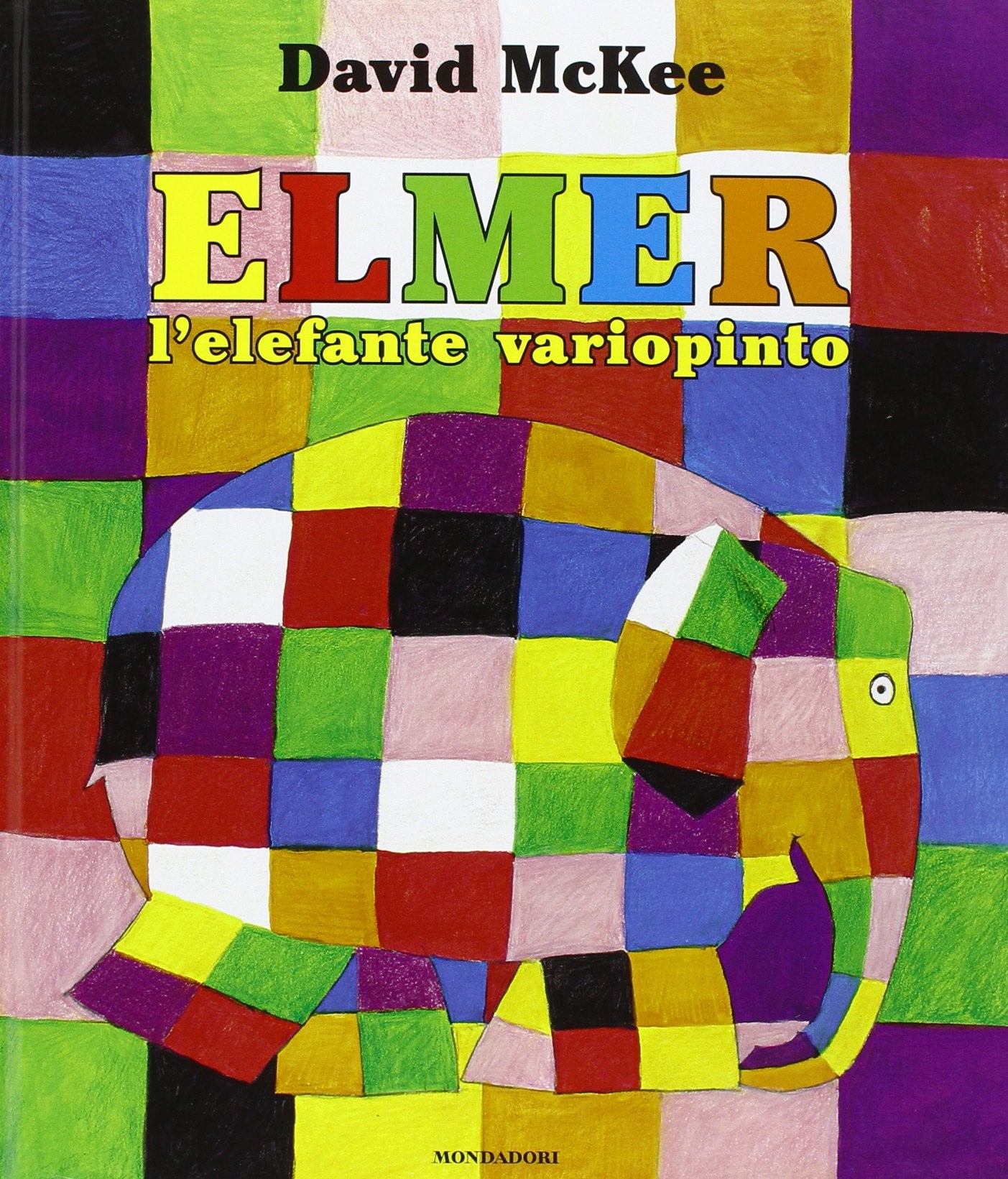 Elmer, L'Elefante Variopinto (Leggere Le Figure) Learning & Reference