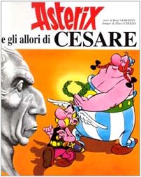 Asterix e gli allori di Cesare book
