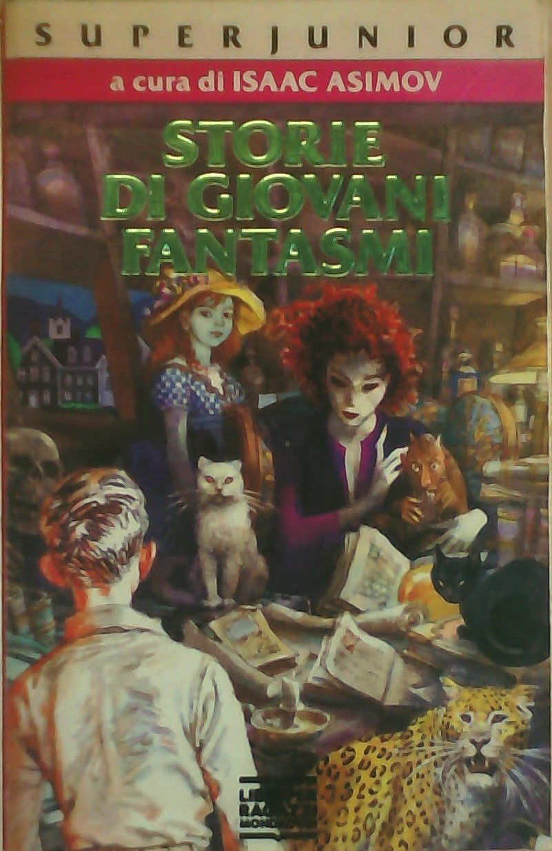 Storie di giovani fantasmi book