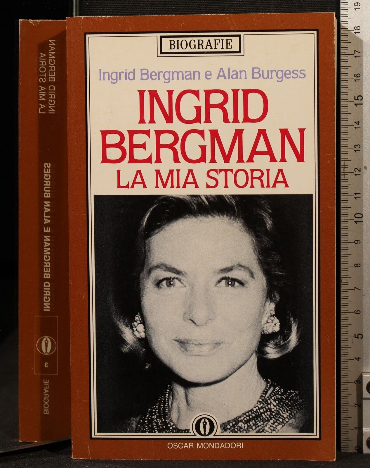 Ingrid Bergman. La mia storia book