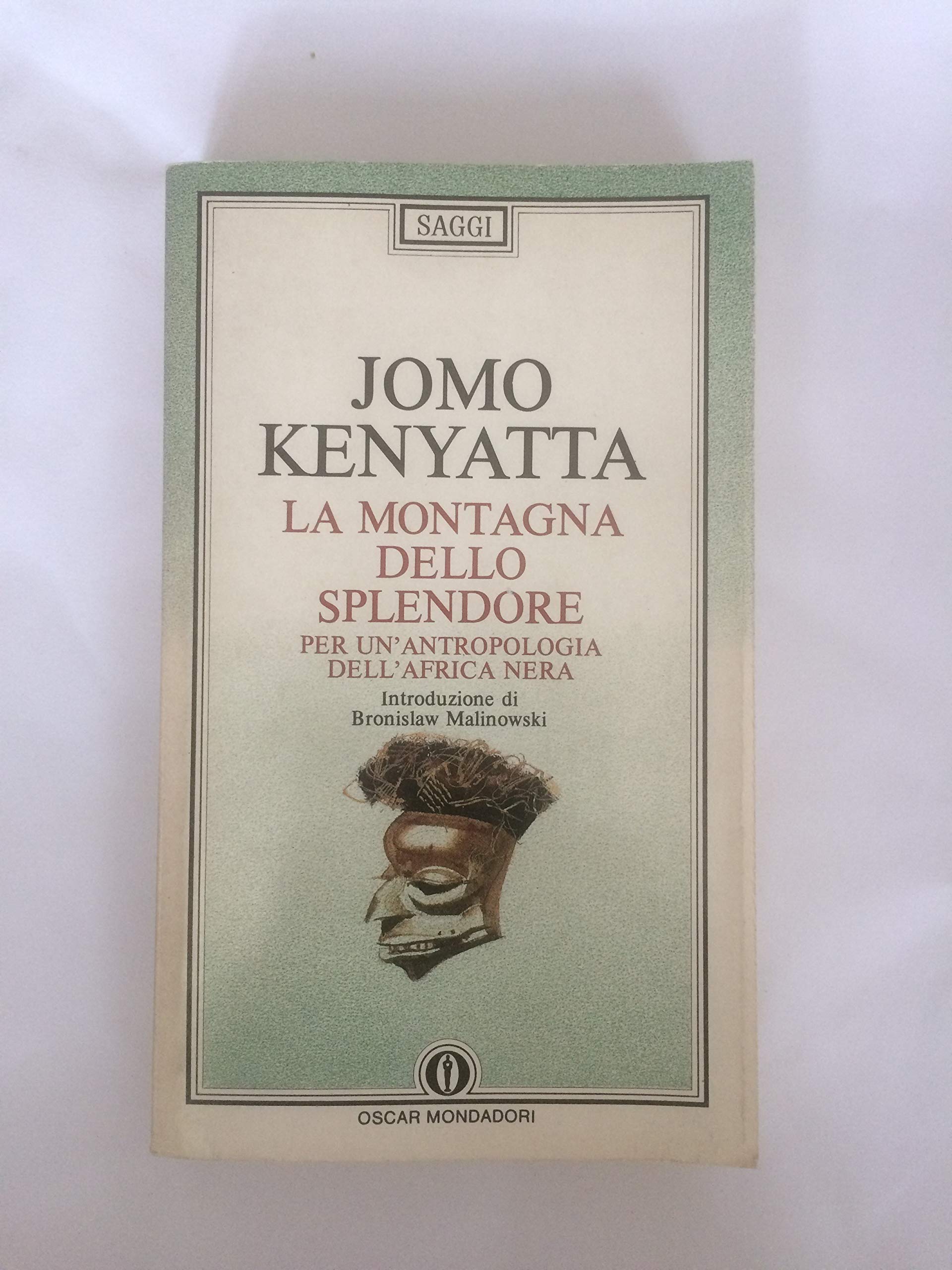 La montagna dello splendore. Per un'antropologia dell'Africa nera book