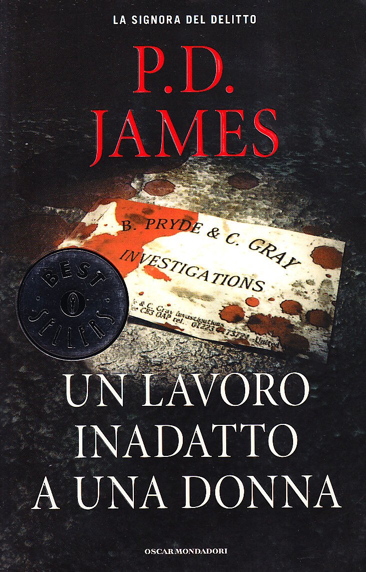 Un lavoro inadatto a una donna book