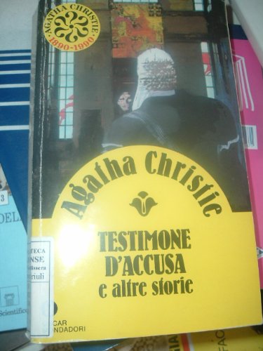 Testimone d'accusa e altre storie book