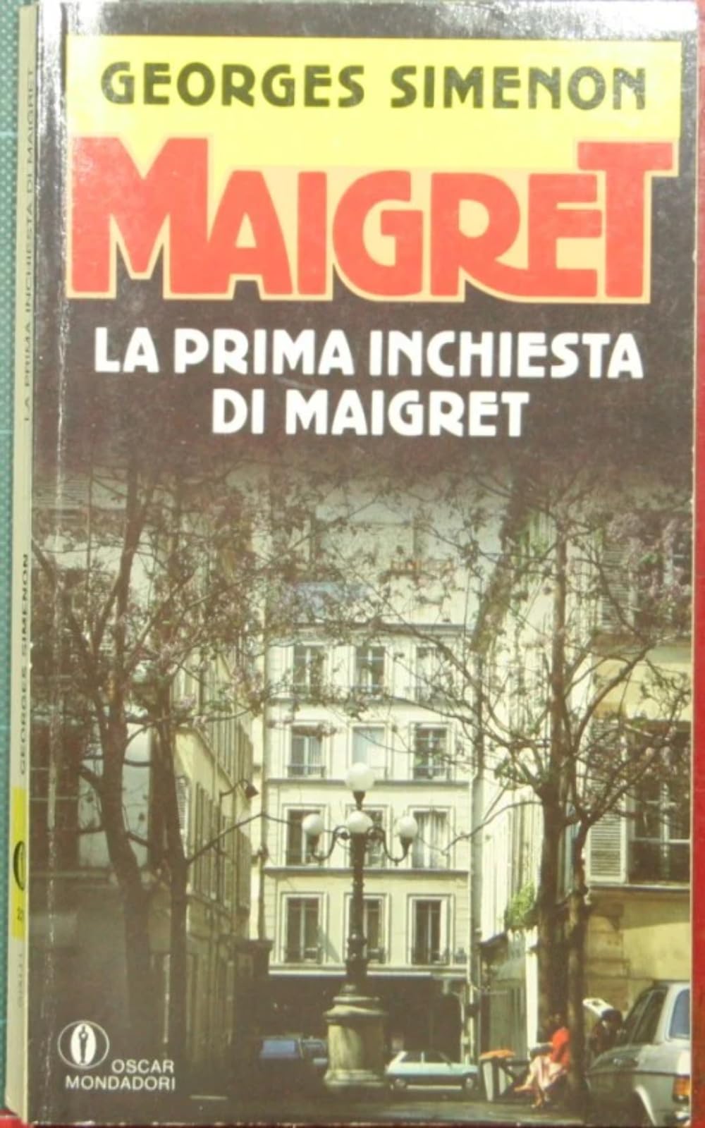 La prima inchiesta di Maigret book