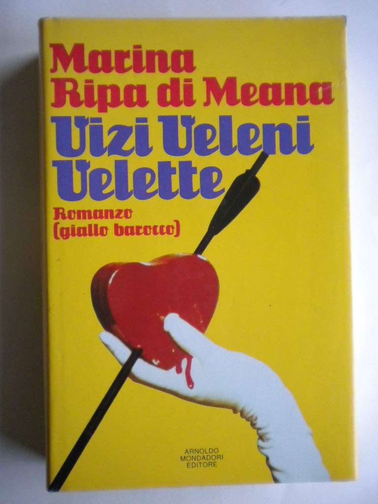 Vizi, veleni e velette book