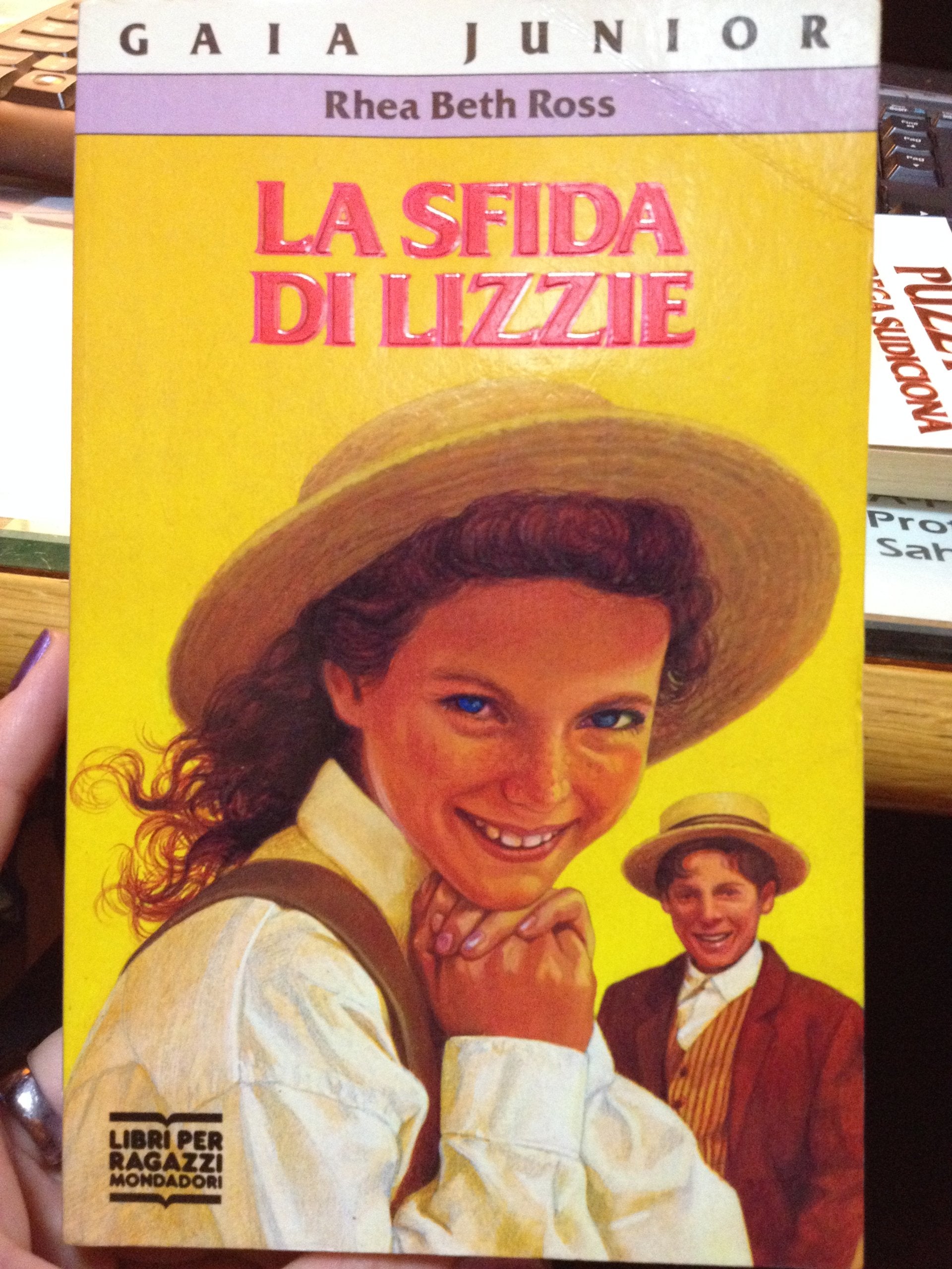 La sfida di Lizzie (Gaia junior, Band 15) Books