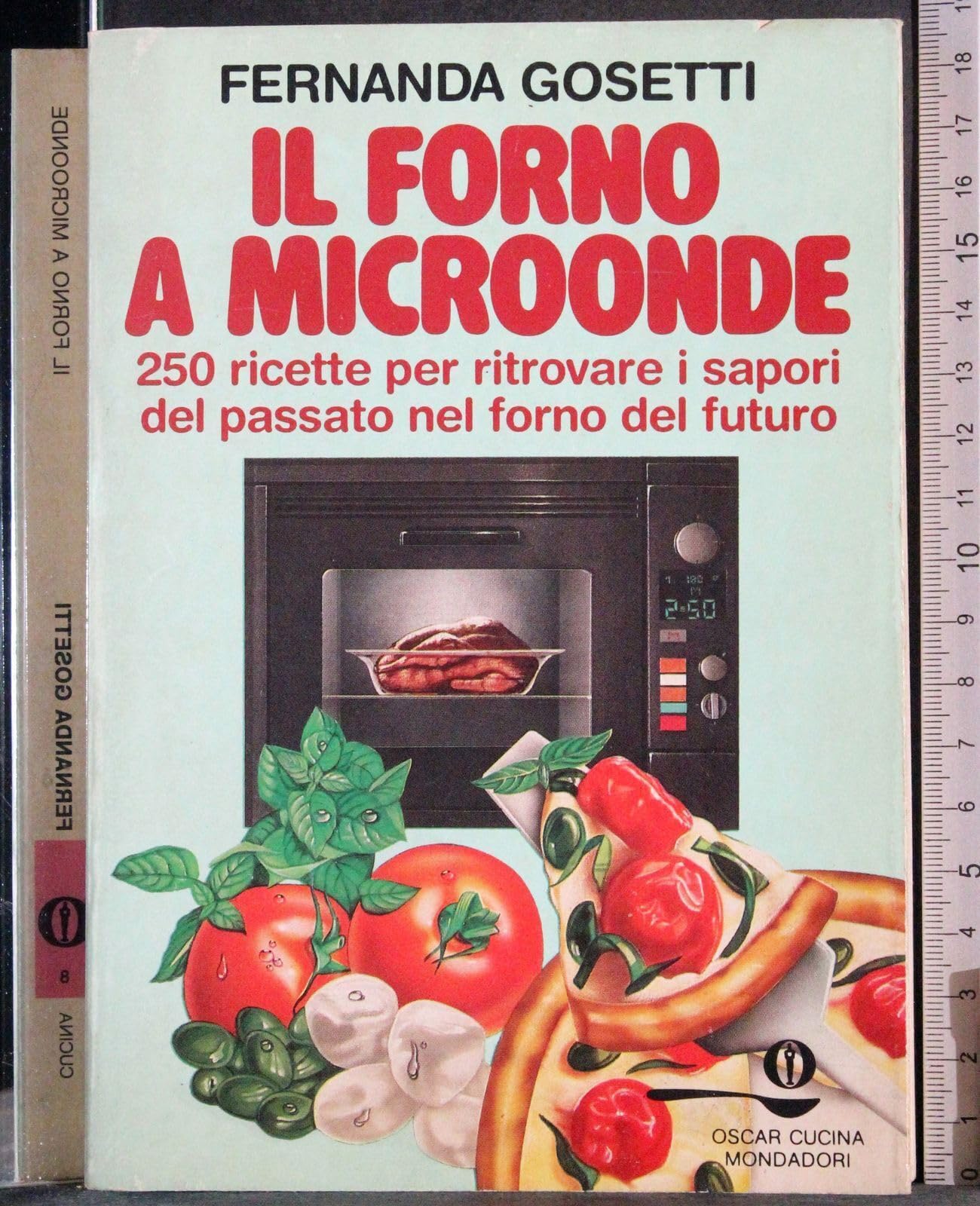 Il forno a microonde book