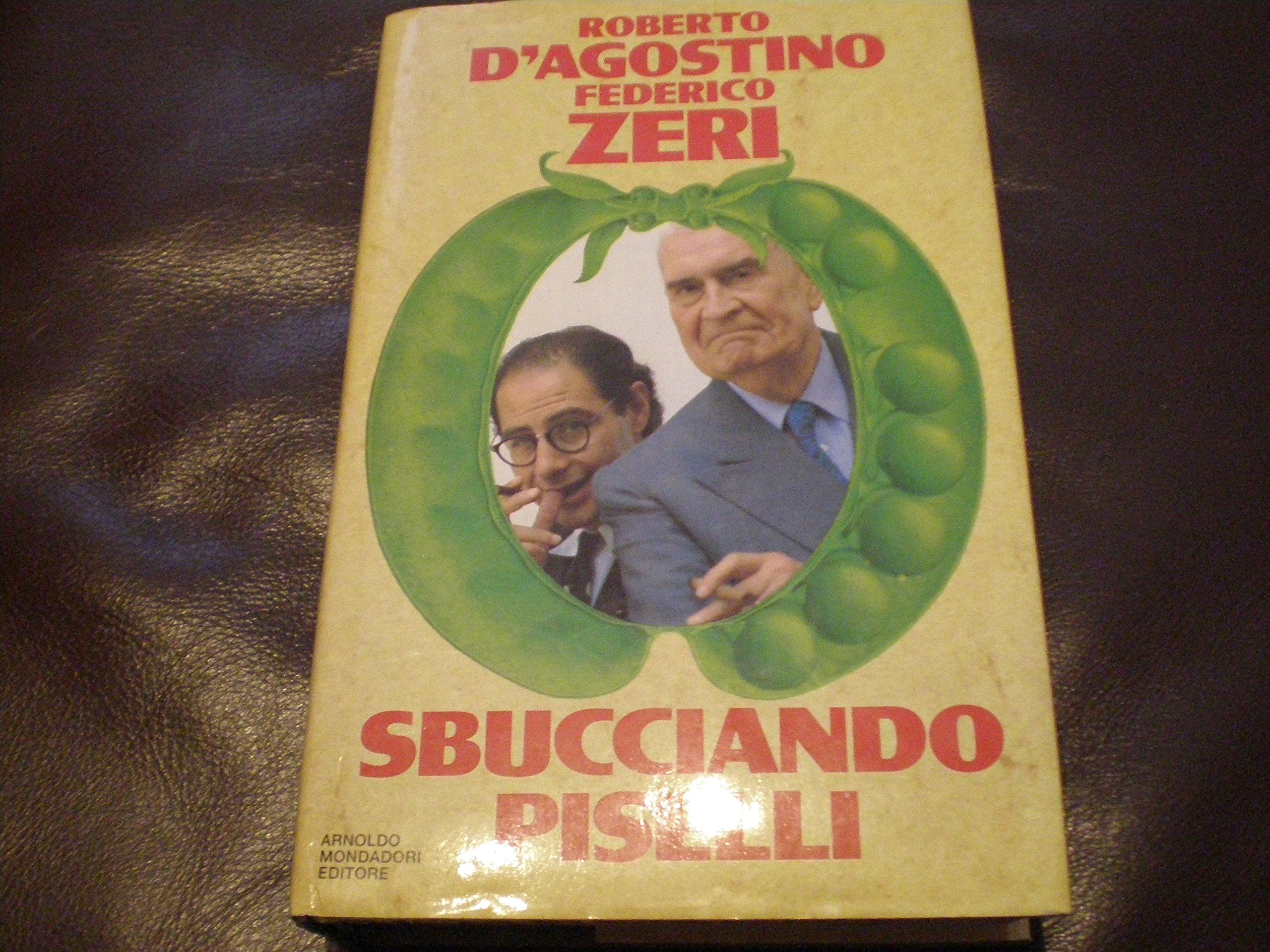 Sbucciando Piselli book