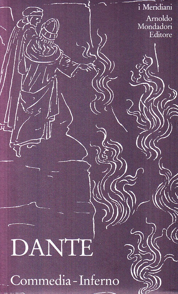 La commedia: Inferno (I Meridiani) Poetry