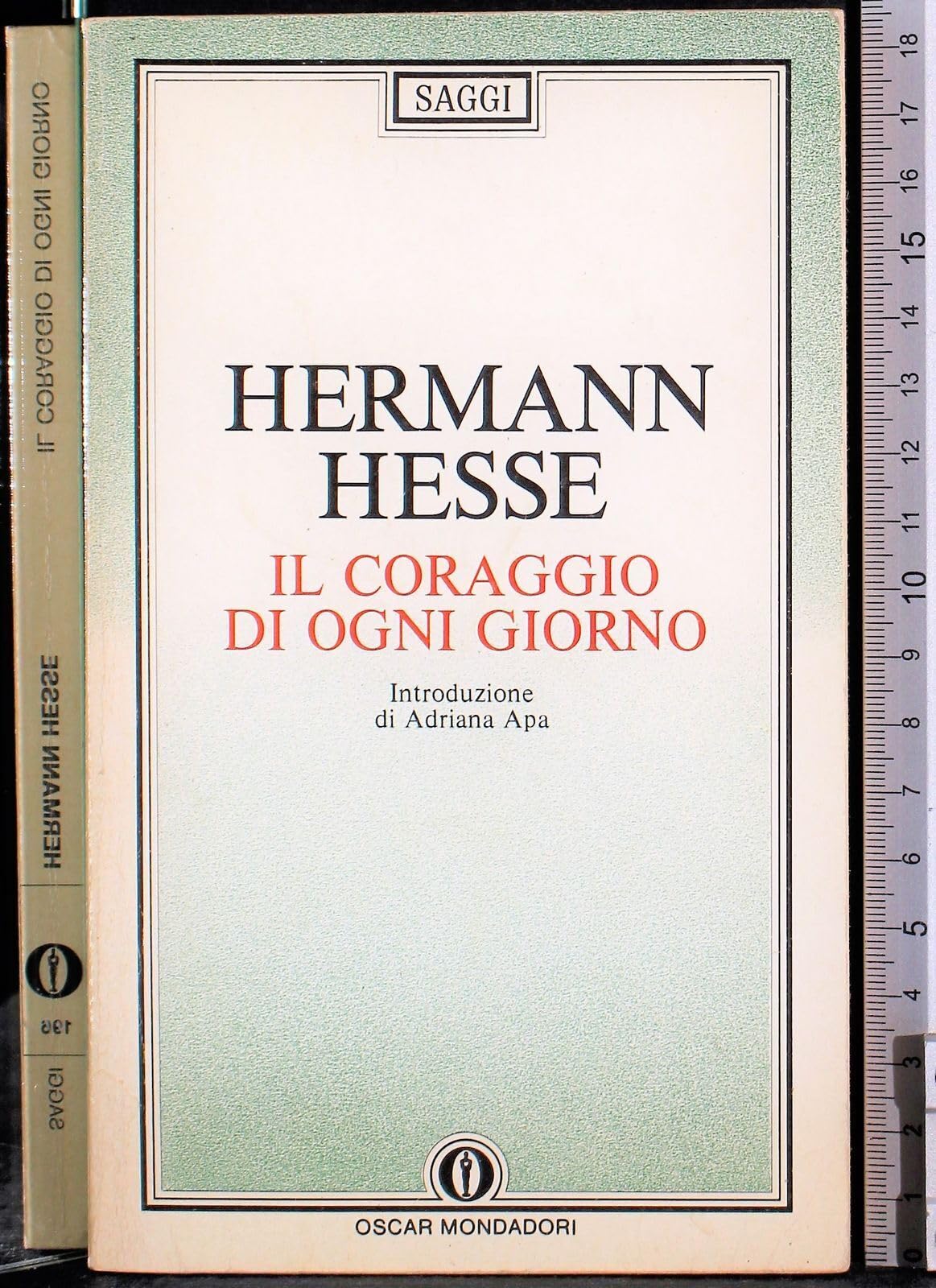 Il coraggio di ogni giorno (Oscar saggi, Band 196) Essays & Short Stories