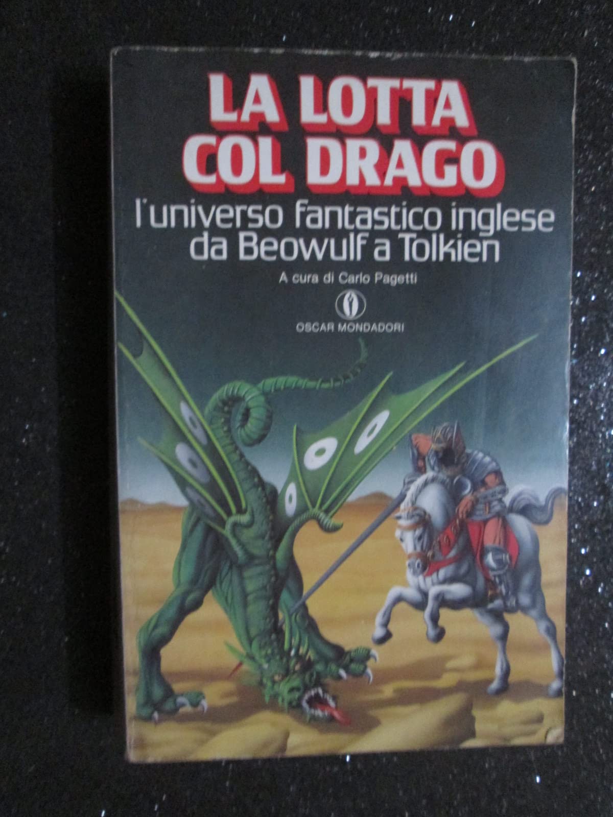 La lotta col drago. L'universo fantastico inglese da Beowulf a Tolkien book