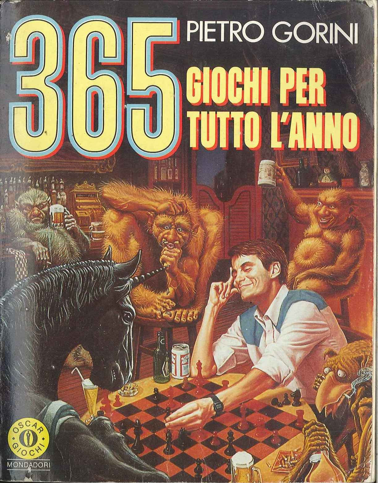 Trecentosessantacinque giochi per tutto l'anno (Oscar manuali) Leisure, Home & Garden