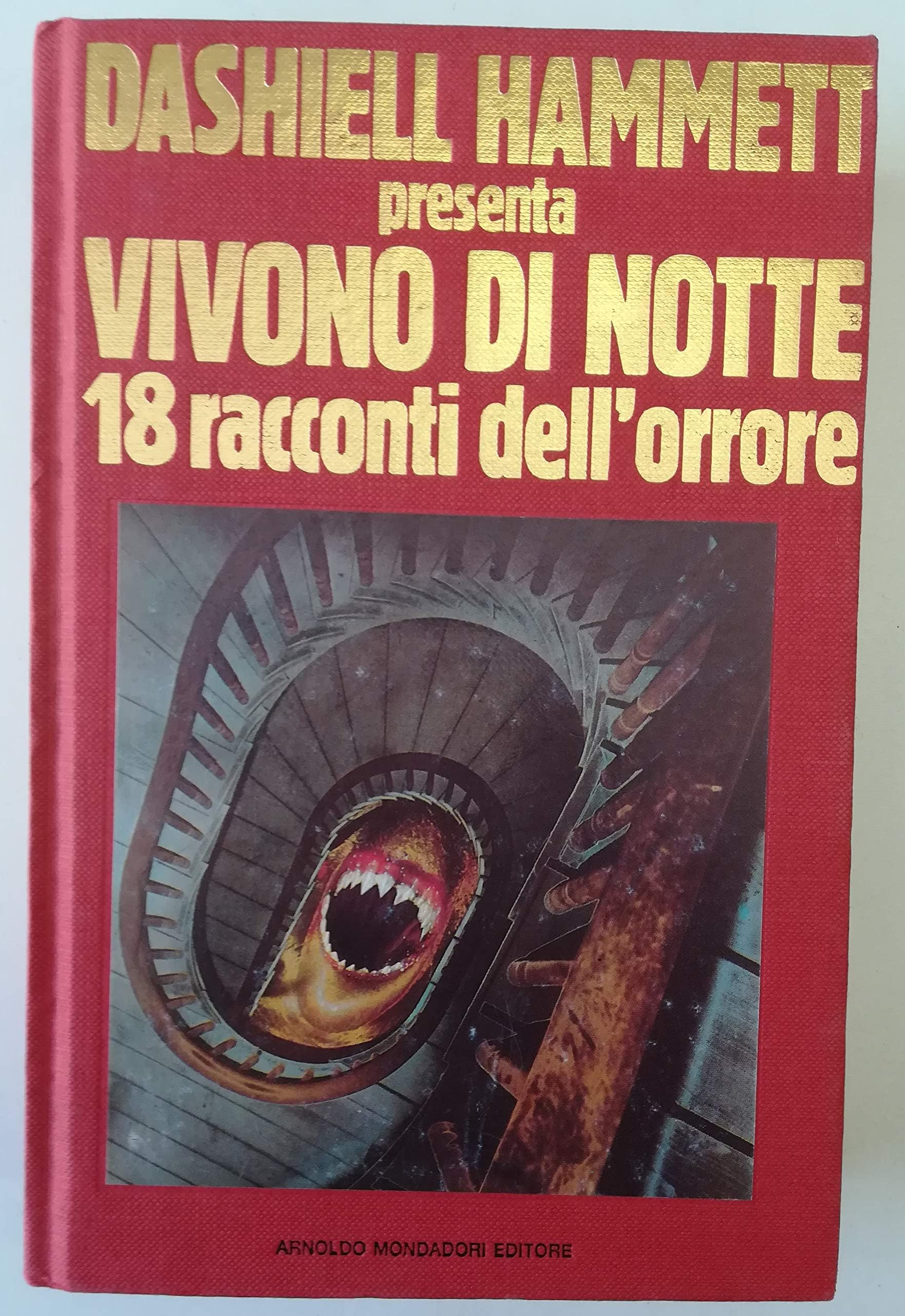 Vivono di notte. 18 racconti dell'orrore book