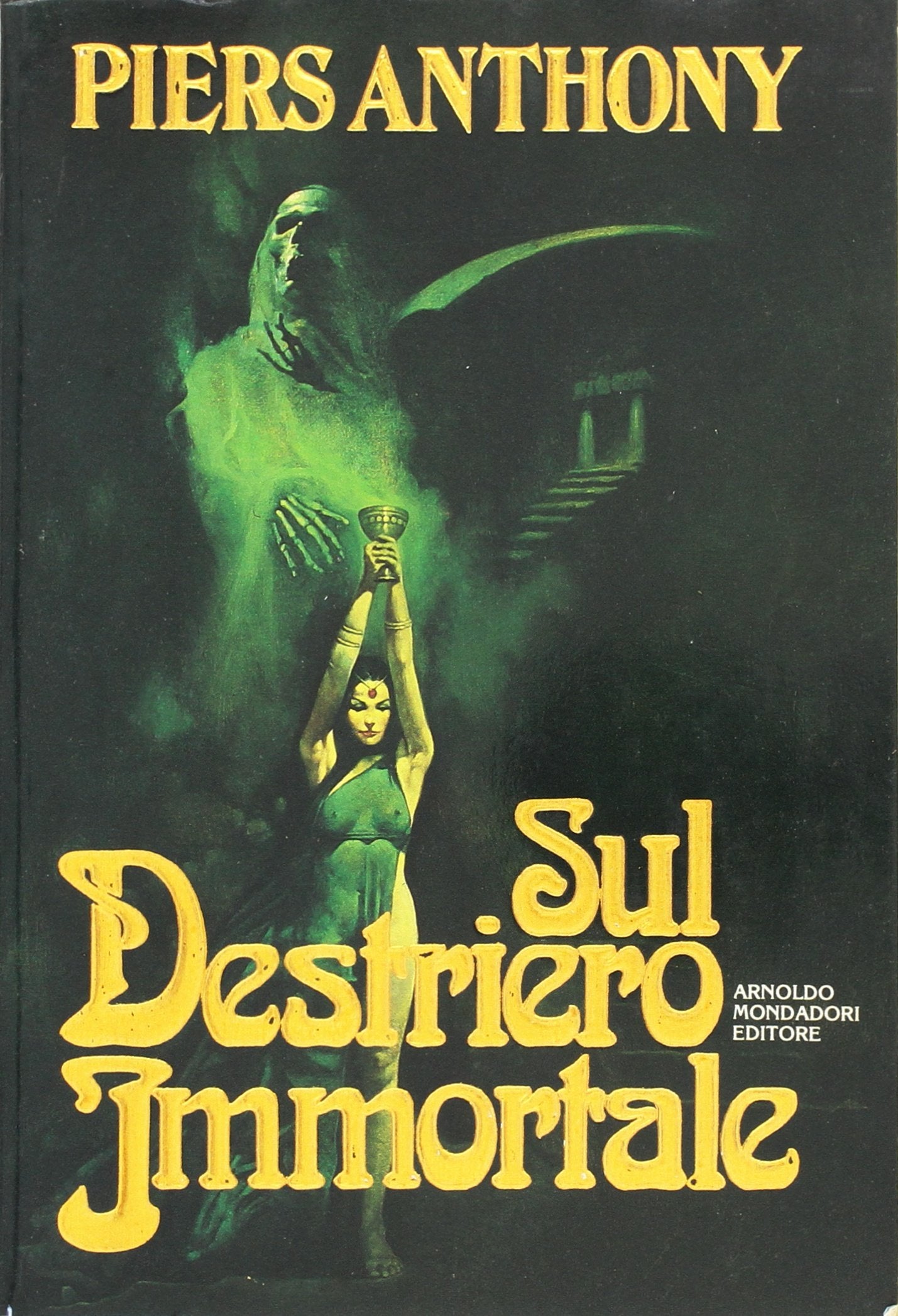 Sul destriero immortale (Biblioteca di Fantasy) Contemporary literature